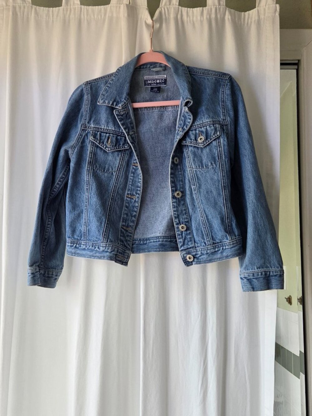 LIMITED TOO GIRLS DENIM JACKET